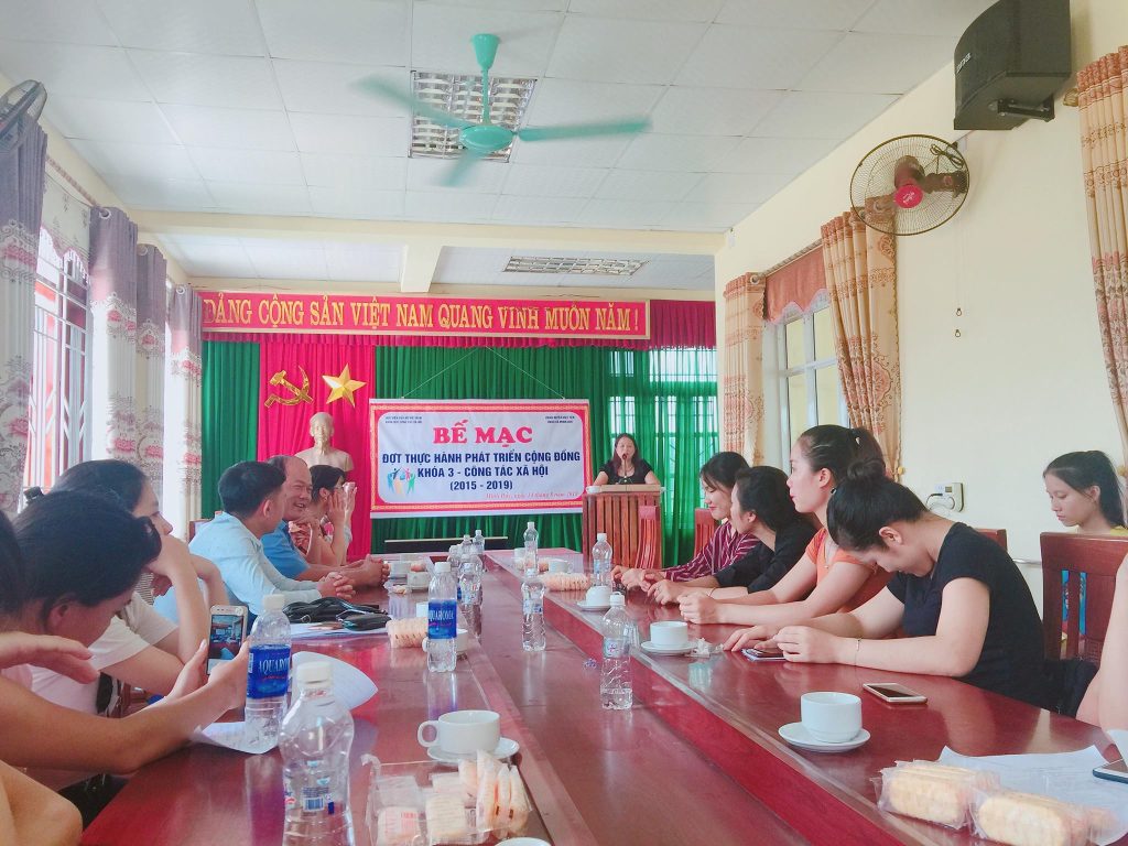 Khoa Công tác xã hội