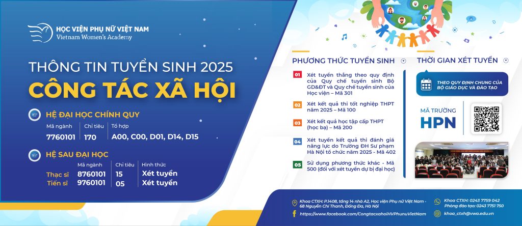 Khoa Công tác xã hội